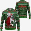 Inuyasha & Kagome Ugly Christmas Sweater Inuyasha Anime Xmas Gift VA11 10