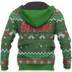 Inuyasha & Kagome Ugly Christmas Sweater Inuyasha Anime Xmas Gift VA11 8