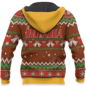 Inuyasha Ugly Christmas Sweater Inuyasha Anime Xmas Gift VA11 8