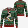 Kagome Ugly Christmas Sweater Inuyasha Anime Xmas Gift VA11 11