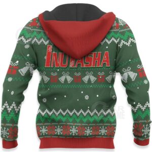 Kagome Ugly Christmas Sweater Inuyasha Anime Xmas Gift VA11 8