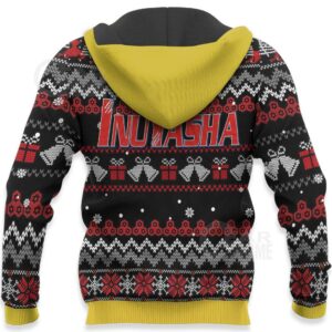 Sesshomaru Ugly Christmas Sweater Inuyasha Anime Xmas Gift VA11 8