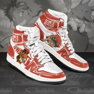 Edward Sneakers Cowboy Bebop Custom Anime Shoes MN11 6