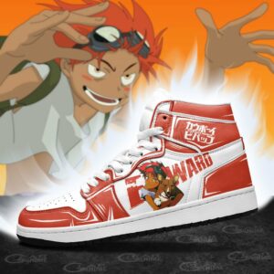 Edward Sneakers Cowboy Bebop Custom Anime Shoes MN11 7