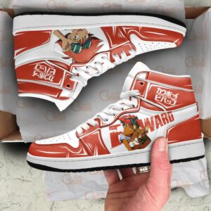 Edward Sneakers Cowboy Bebop Custom Anime Shoes MN11 5