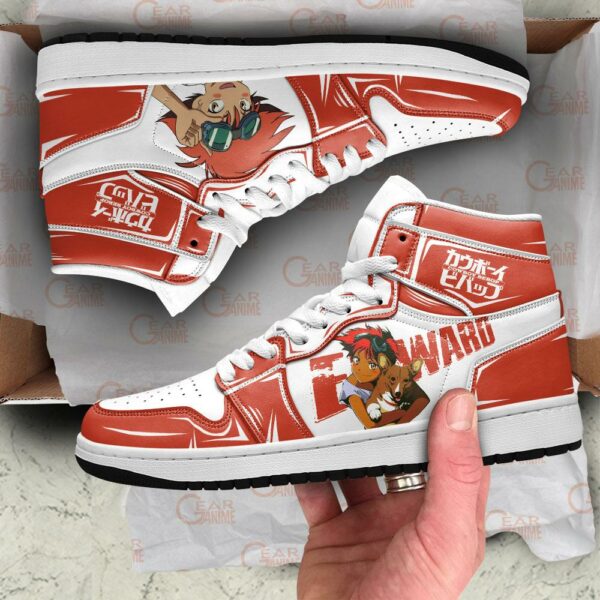 Edward Sneakers Cowboy Bebop Custom Anime Shoes MN11 2