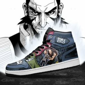 Jet Black Sneakers Cowboy Beebop Anime Shoes MN11 7