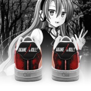 Akame Ga Kill Chelsea Shoes Custom Anime Sneakers PT11 6