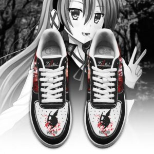 Akame Ga Kill Chelsea Shoes Custom Anime Sneakers PT11 5