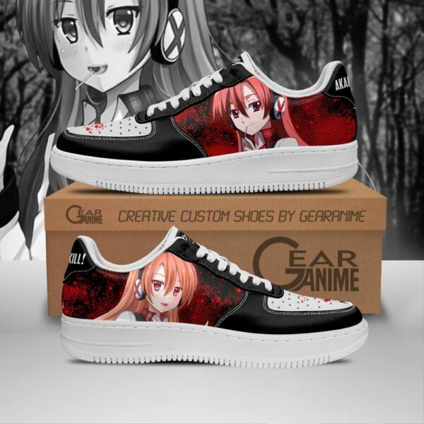 Akame Ga Kill Chelsea Shoes Custom Anime Sneakers PT11 1