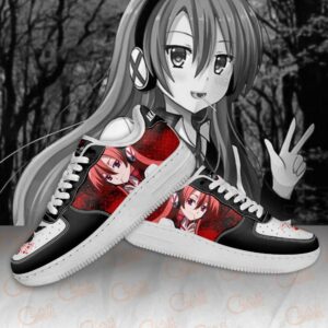 Akame Ga Kill Chelsea Shoes Custom Anime Sneakers PT11 7