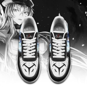 Akame Ga Kill Esdeath Shoes Custom Anime Sneakers PT11 5