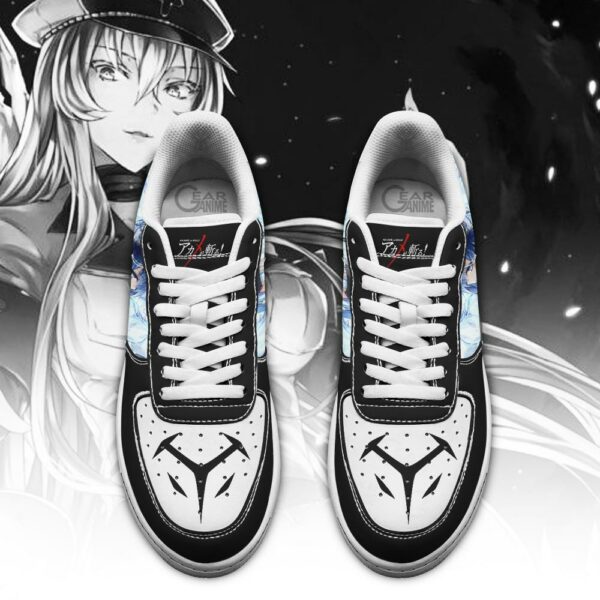 Akame Ga Kill Esdeath Shoes Custom Anime Sneakers PT11 2