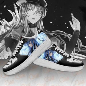 Akame Ga Kill Esdeath Shoes Custom Anime Sneakers PT11 7