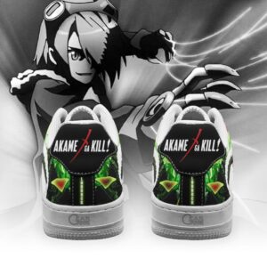 Akame Ga Kill Lubbock Shoes Custom Anime Sneakers PT11 6