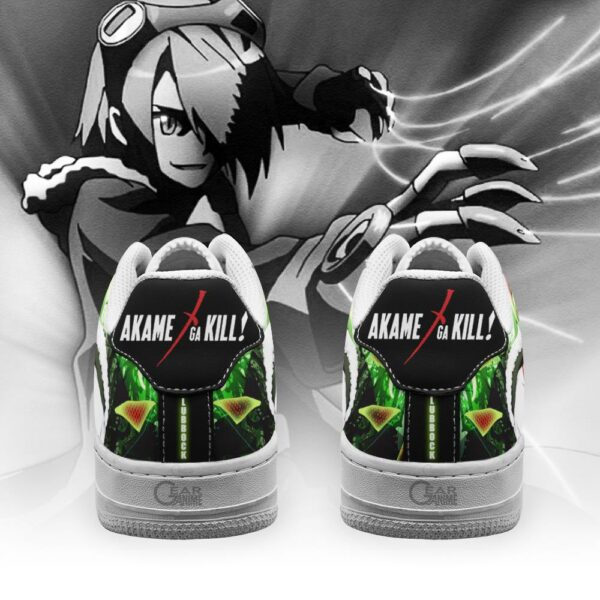 Akame Ga Kill Lubbock Shoes Custom Anime Sneakers PT11 3