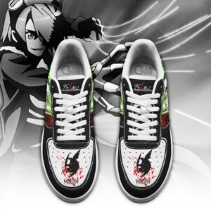 Akame Ga Kill Lubbock Shoes Custom Anime Sneakers PT11 5