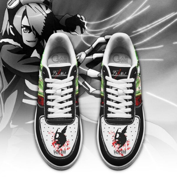 Akame Ga Kill Lubbock Shoes Custom Anime Sneakers PT11 2