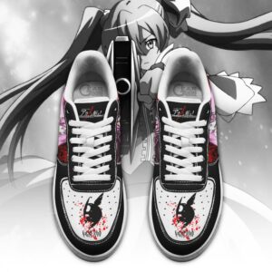 Akame Ga Kill Mine Shoes Custom Anime Sneakers PT11 5