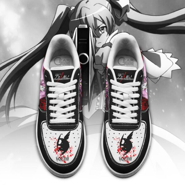 Akame Ga Kill Mine Shoes Custom Anime Sneakers PT11 2