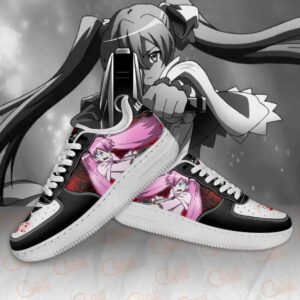 Akame Ga Kill Mine Shoes Custom Anime Sneakers PT11 7