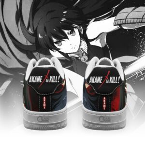 Akame Shoes Akame Ga Kill Custom Anime Sneakers PT11 6