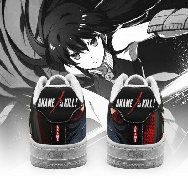 Akame Shoes Akame Ga Kill Custom Anime Sneakers PT11 3