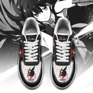 Akame Shoes Akame Ga Kill Custom Anime Sneakers PT11 5