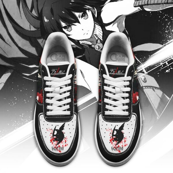 Akame Shoes Akame Ga Kill Custom Anime Sneakers PT11 2