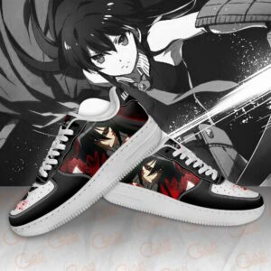 Akame Shoes Akame Ga Kill Custom Anime Sneakers PT11 7