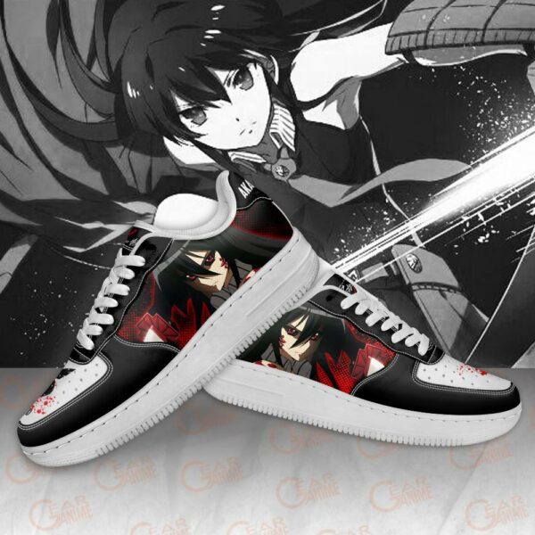 Akame Shoes Akame Ga Kill Custom Anime Sneakers PT11 4