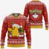 Pikachu Ugly Christmas Sweater Pokemon Anime Xmas Gift 11