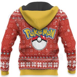 Pikachu Ugly Christmas Sweater Pokemon Anime Xmas Gift 8