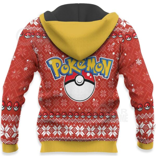 Pikachu Ugly Christmas Sweater Pokemon Anime Xmas Gift 4