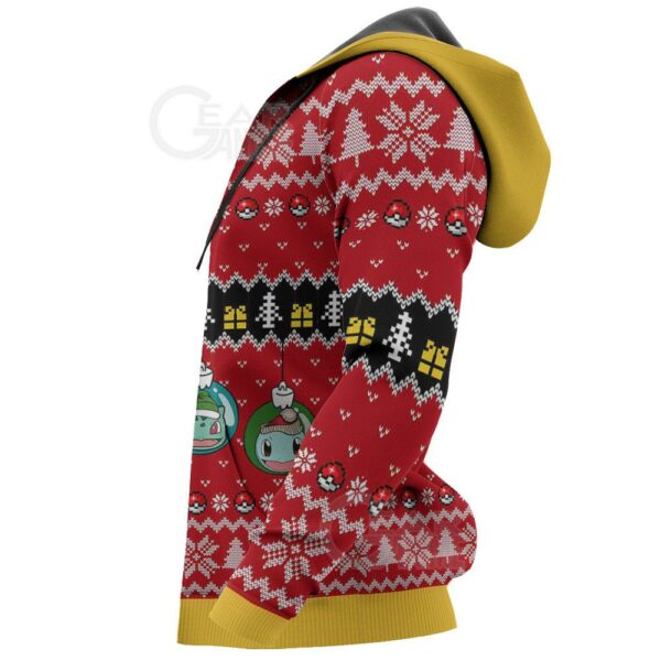 Cute Pikachu Ugly Christmas Sweater Pokemon Anime Xmas Gift 5