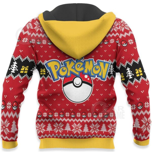 Cute Pikachu Ugly Christmas Sweater Pokemon Anime Xmas Gift 4