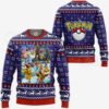 Pokemon Ugly Christmas Sweater Happy Pokemon Anime Xmas Gift VA11 10