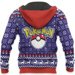 Pokemon Ugly Christmas Sweater Happy Pokemon Anime Xmas Gift VA11 8