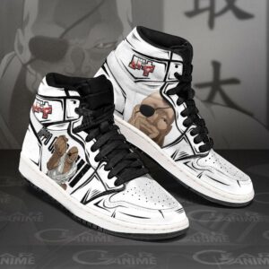 Doppo Orochi Sneakers Baki Custom Anime Shoes MN11 6