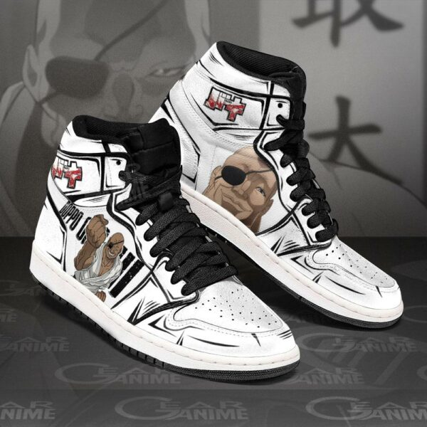 Doppo Orochi Sneakers Baki Custom Anime Shoes MN11 3