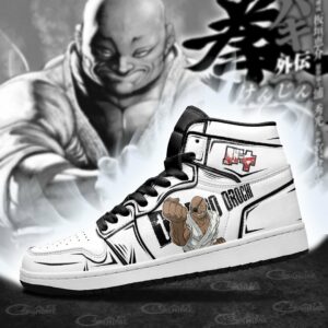 Doppo Orochi Sneakers Baki Custom Anime Shoes MN11 7