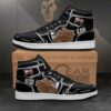 Retsu Kaioh Sneakers Baki Custom Anime Shoes MN11 9