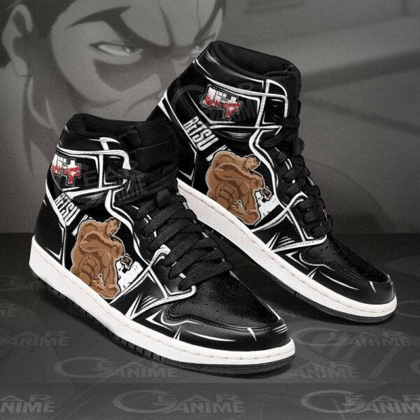 Retsu Kaioh Sneakers Baki Custom Anime Shoes MN11 2