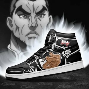 Retsu Kaioh Sneakers Baki Custom Anime Shoes MN11 7