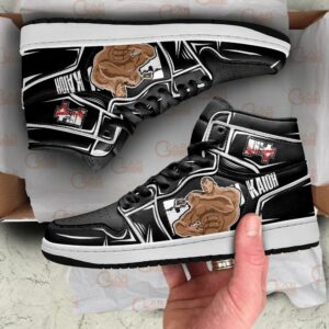 Retsu Kaioh Sneakers Baki Custom Anime Shoes MN11 6