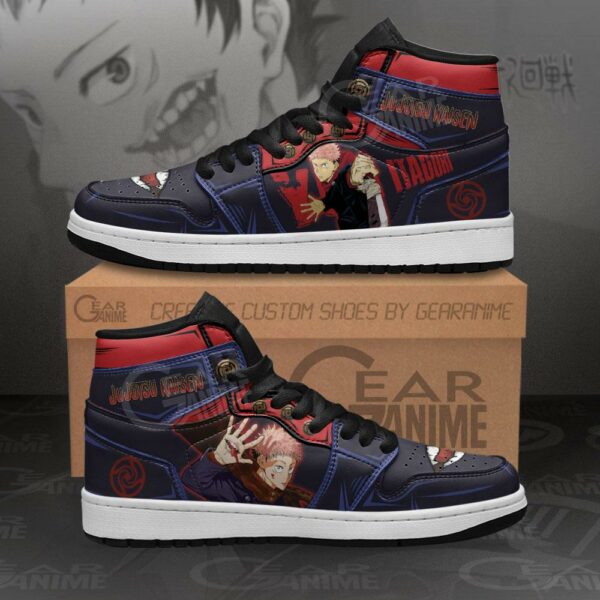 Yuji Itadori Jujutsu Kaisen Sneakers Anime Shoes MN11 1