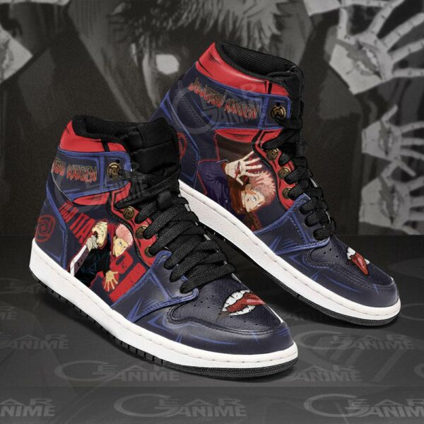 Yuji Itadori Jujutsu Kaisen Sneakers Anime Shoes MN11 2