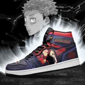 Yuji Itadori Jujutsu Kaisen Sneakers Anime Shoes MN11 6