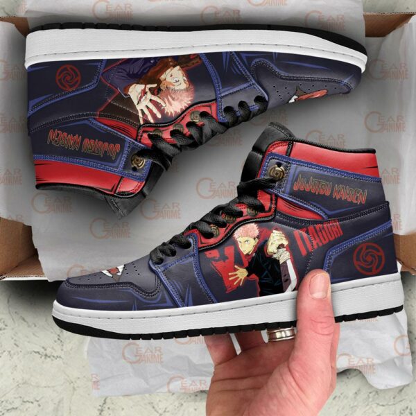 Yuji Itadori Jujutsu Kaisen Sneakers Anime Shoes MN11 4