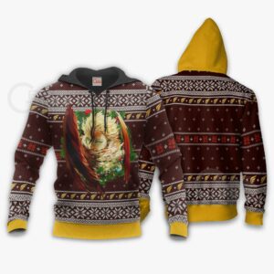 Keigo Takami Hawks Ugly Christmas Sweater MHA Anime Xmas Gift VA11 7